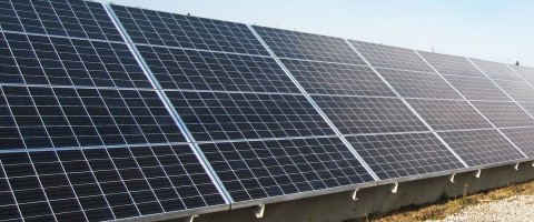 太陽光発電システム取り付け工事
